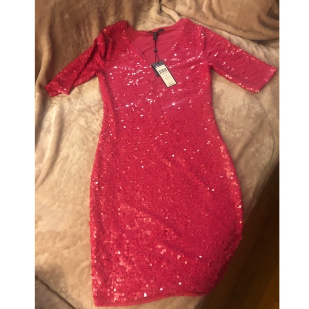 BCBG MAXAZRIA Sequence dress